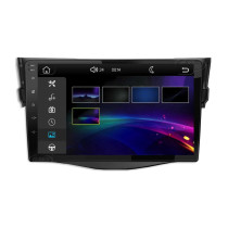 Stacja multimedialna Toyota RAV4 2007 - 2012 GMS 709LX Linux