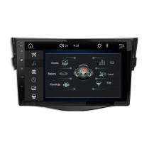 Stacja multimedialna Toyota RAV4 2007 - 2012 GMS 709LX Linux