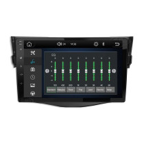 Stacja multimedialna Toyota RAV4 2007 - 2012 GMS 709LX Linux