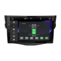 Stacja multimedialna Toyota RAV4 2007 - 2012 GMS 709LX Linux