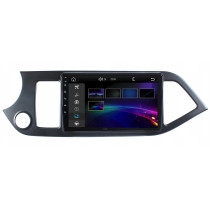 Stacja multimedialna Kia Picanto 2011 - 2017 GMS 709LX Linux