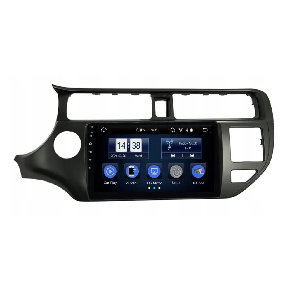 Stacja multimedialna Kia Rio 2011 - 2015 GMS 709LX Linux
