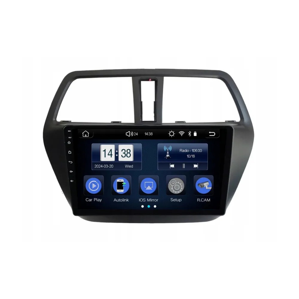 Stacja multimedialna Suzuki S-Cross 2013 - 2021 GMS 709LX Linux