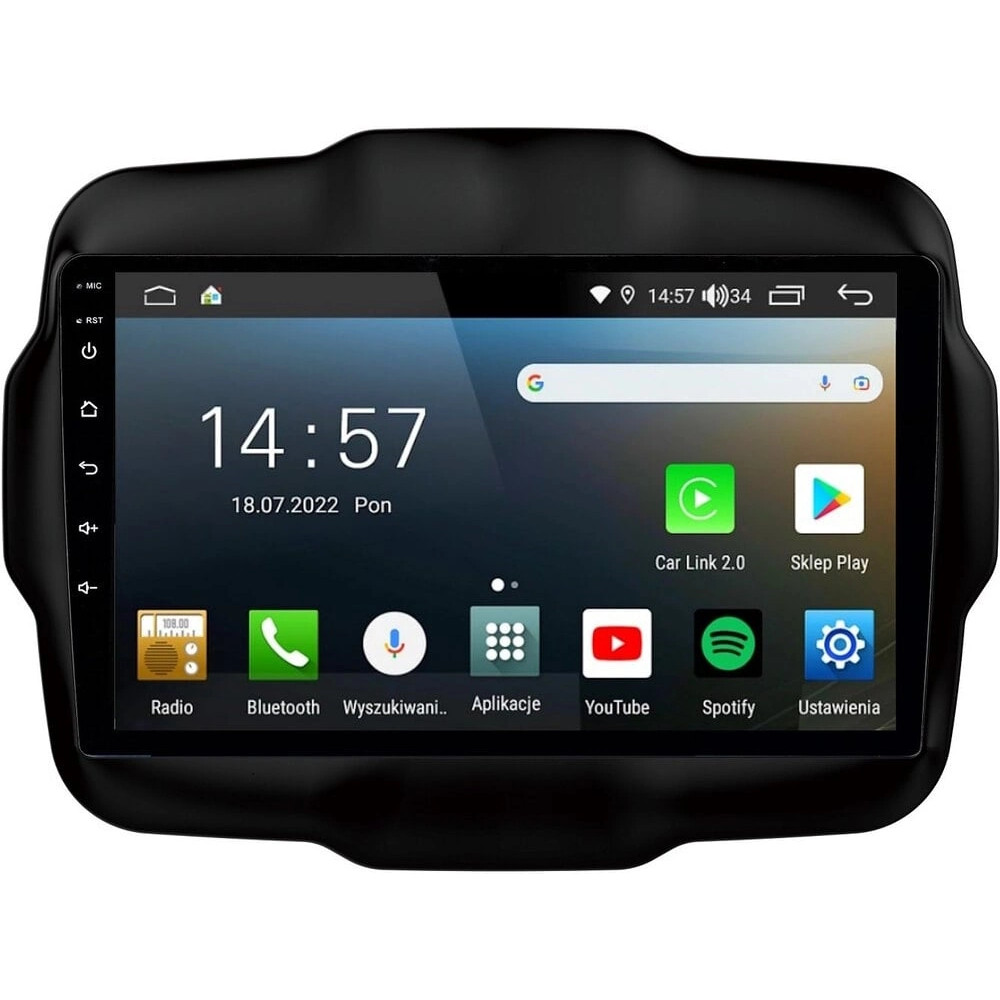 Stacja multimedialna Jeep Renegade 2014 - 2020 GMS 9979TQ Navix