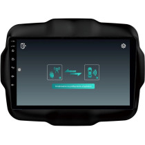 Stacja multimedialna Jeep Renegade 2014 - 2020 GMS 9979TQ Navix