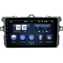 Stacja multimedialna Toyota Corolla 2007 - 2012 GMS 709LX Linux