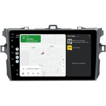 Stacja multimedialna Toyota Corolla 2007 - 2012 GMS 709LX Linux