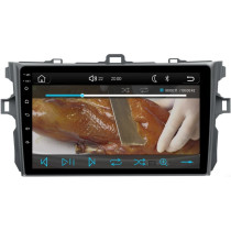 Stacja multimedialna Toyota Corolla 2007 - 2012 GMS 709LX Linux