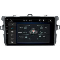 Stacja multimedialna Toyota Corolla 2007 - 2012 GMS 709LX Linux