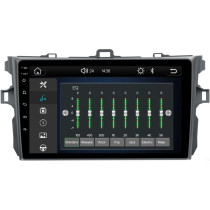Stacja multimedialna Toyota Corolla 2007 - 2012 GMS 709LX Linux