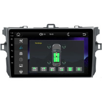 Stacja multimedialna Toyota Corolla 2007 - 2012 GMS 709LX Linux