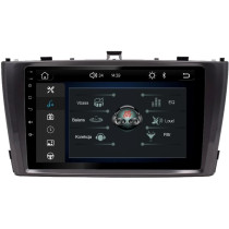 Stacja multimedialna Toyota Avensis T27 2009 - 2014 GMS 709LX Linux