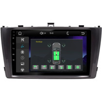 Stacja multimedialna Toyota Avensis T27 2009 - 2014 GMS 709LX Linux