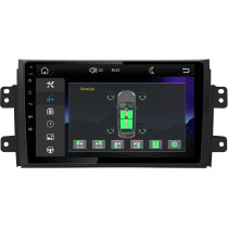 Stacja multimedialna Suzuki SX4 GMS 709LX Linux