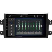 Stacja multimedialna Suzuki SX4 GMS 709LX Linux