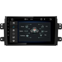 Stacja multimedialna Suzuki SX4 GMS 709LX Linux
