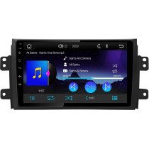 Stacja multimedialna Suzuki SX4 GMS 709LX Linux