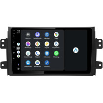 Stacja multimedialna Suzuki SX4 GMS 709LX Linux