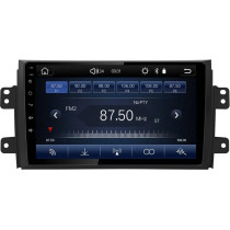 Stacja multimedialna Suzuki SX4 GMS 709LX Linux