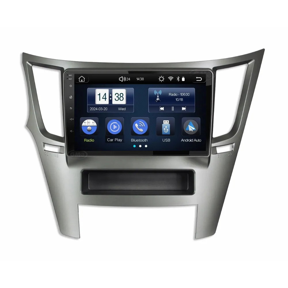 Stacja multimedialna Subaru Outback 2009 - 2014 GMS 709LX Linux