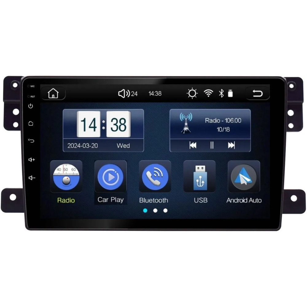 Stacja multimedialna Suzuki Grand Vitara 2005 - 2014 GMS 709LX Linux