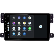 Stacja multimedialna Suzuki Grand Vitara 2005 - 2014 GMS 709LX Linux