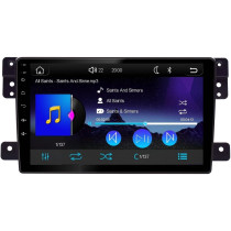 Stacja multimedialna Suzuki Grand Vitara 2005 - 2014 GMS 709LX Linux