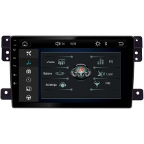 Stacja multimedialna Suzuki Grand Vitara 2005 - 2014 GMS 709LX Linux