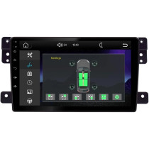 Stacja multimedialna Suzuki Grand Vitara 2005 - 2014 GMS 709LX Linux