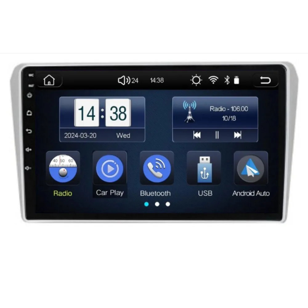 Stacja multimedialna Toyota Avensis T25 2003 - 2009 GMS 709LX Linux