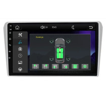 Stacja multimedialna Toyota Avensis T25 2003 - 2009 GMS 709LX Linux