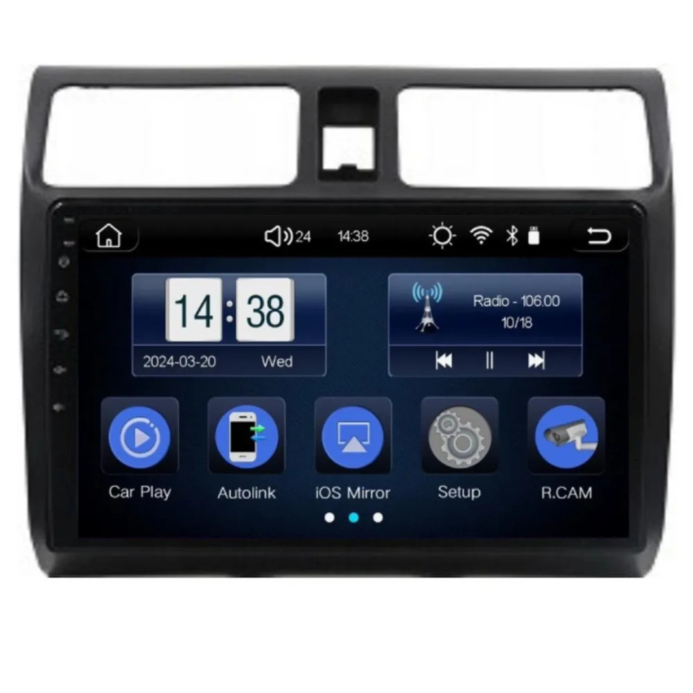 Stacja multimedialna Suzuki Swift 2004 - 2009 GMS 710LX Linux