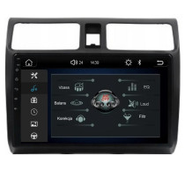 Stacja multimedialna Suzuki Swift 2004 - 2009 GMS 710LX Linux