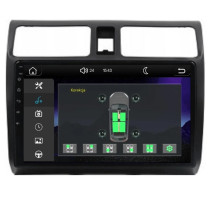Stacja multimedialna Suzuki Swift 2004 - 2009 GMS 710LX Linux