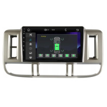 Stacja multimedialna Nissan X-Trail 2001 - 2007 GMS 709LX Linux