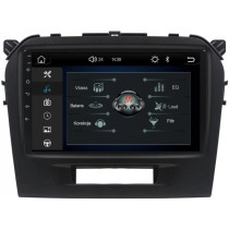 Stacja multimedialna Suzuki Vitara 2015 - 2022 GMS 709LX Linux