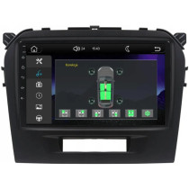 Stacja multimedialna Suzuki Vitara 2015 - 2022 GMS 709LX Linux