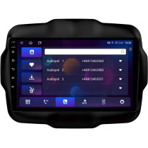 Stacja multimedialna Jeep Renegade 2016 - 2020 GMS 8985TQ Navix