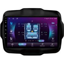 Stacja multimedialna Jeep Renegade 2016 - 2020 GMS 8985TQ Navix