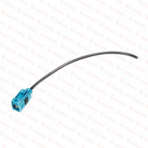Adaptor antenowy Fakra gniazdo na kablu do zarobienia
