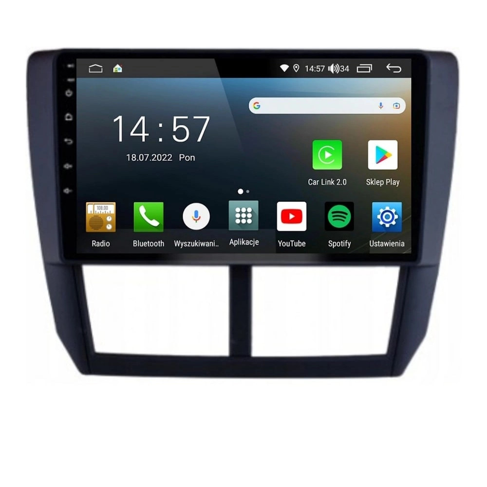 Stacja multimedialna Subaru Forester 2008 - 2012 GMS 9979TQ Navix