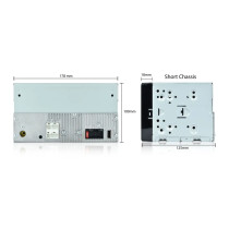 Stacja multimedialna 2DIN – Pioneer SPH-DA150BT