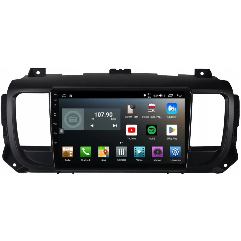 Stacja multimedialna Citroen Jumpy 2016-2022 GMS 9979TQ Navix