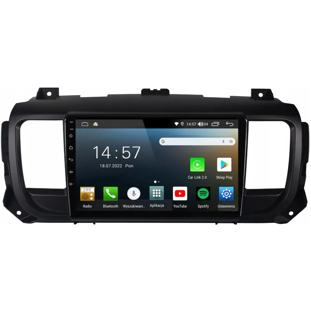 Stacja multimedialna Toyota Proace 2016-2022 GMS 9979TQ Navix