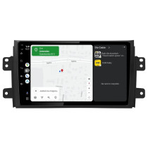Stacja multimedialna Fiat Sedici 2005 - 2014 GMS 9979TQ Navix