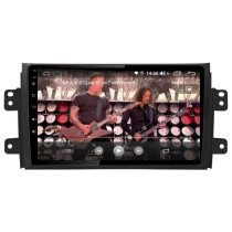 Stacja multimedialna Fiat Sedici 2005 - 2014 GMS 9979TQ Navix