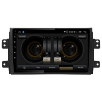 Stacja multimedialna Fiat Sedici 2005 - 2014 GMS 9979TQ Navix