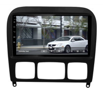 Stacja multimedialna Mercedes S-klasa W220 1998 - 2006 GMS 7785TQ Navix