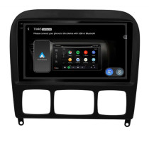 Stacja multimedialna Mercedes S-klasa W220 1998 - 2006 GMS 7787TQ Navix