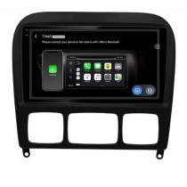 Stacja multimedialna Mercedes S-klasa W220 1998 - 2006 GMS 7787TQ Navix